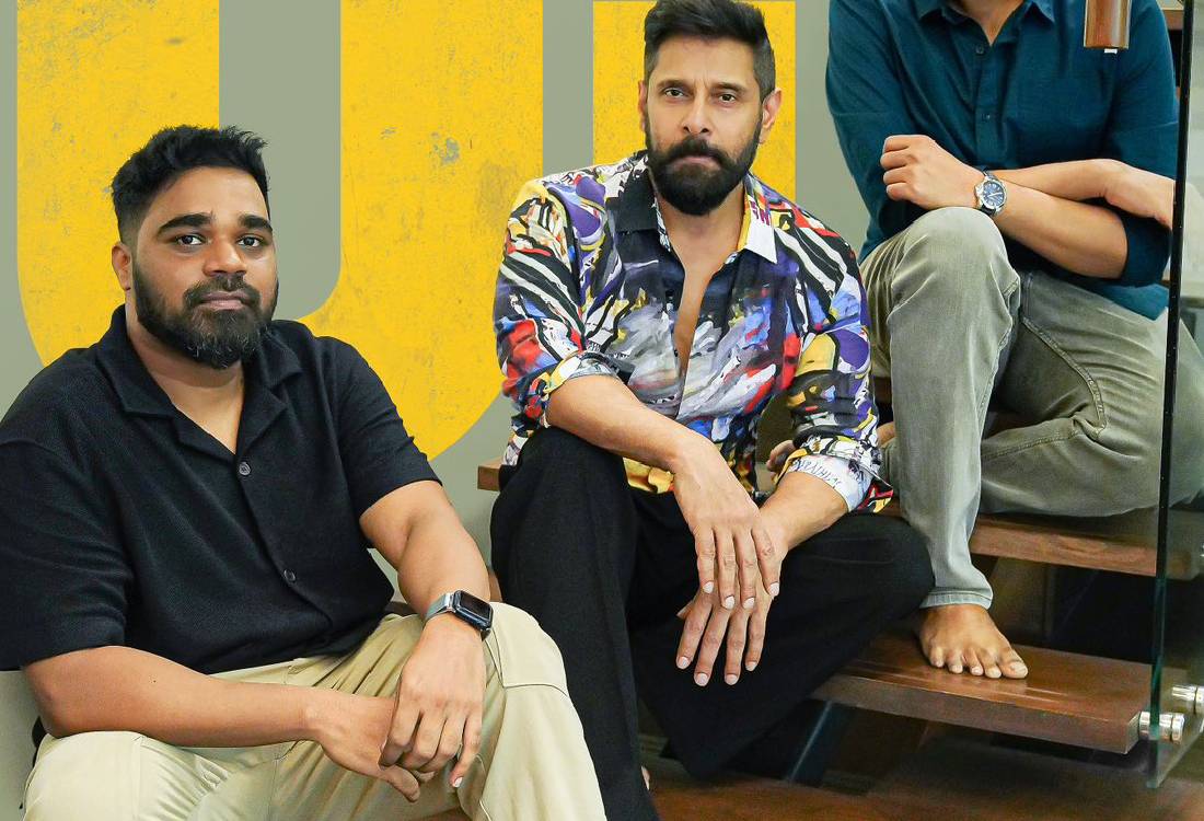 madonne ashwin left the chiyaan vikram movie
