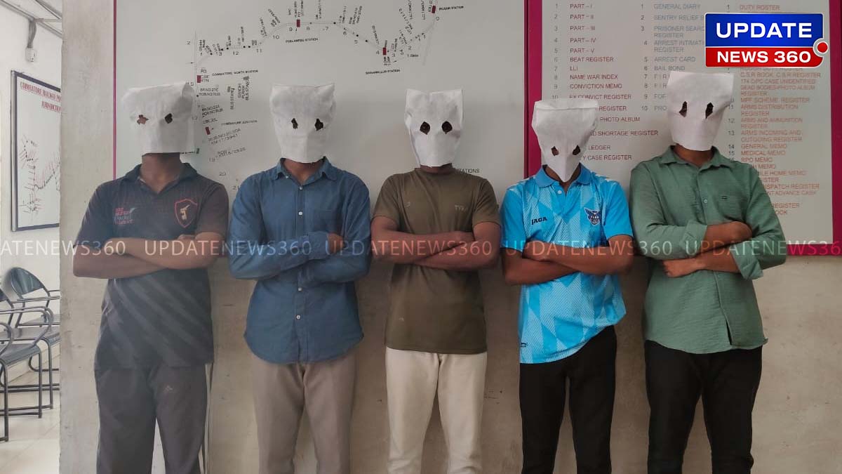 College students arrested for throwing stones at train
