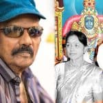 மனைவி திடீர் மரணம் : கதறி அழுத கவுண்டமணி…!!