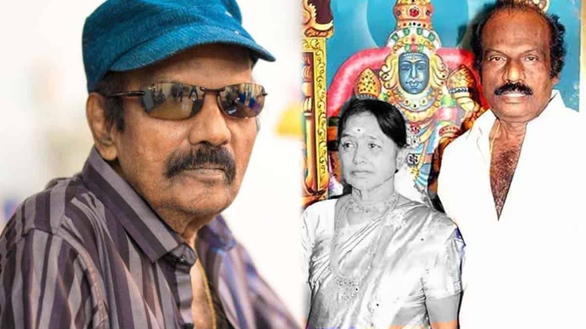 Comedy Actor Goundamani Wife's sudden death