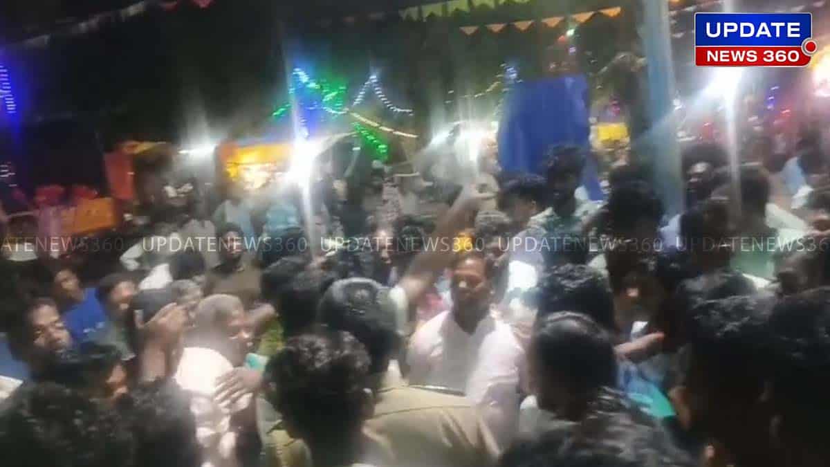 Death threat to police SI… PMK leader arrested!!