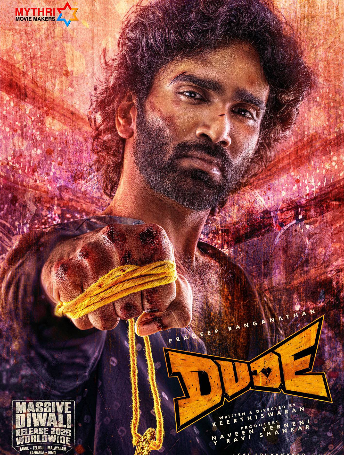 pradeep ranganathan dude title have trouble