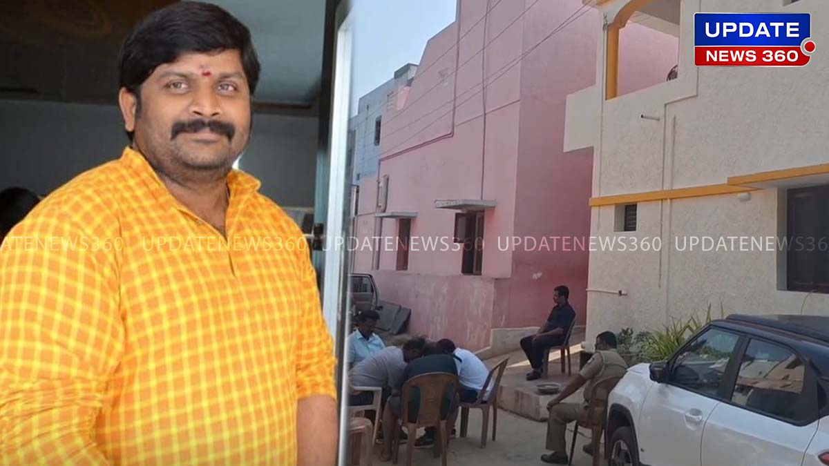 Enforcement Directorate raids famous businessman's house.. Did he hoard money?