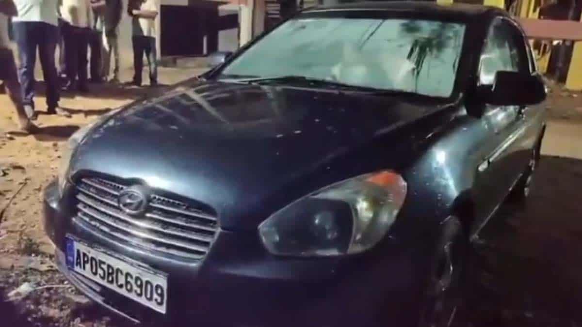 Four kids die of suffocation in parked car in Vizianagaram