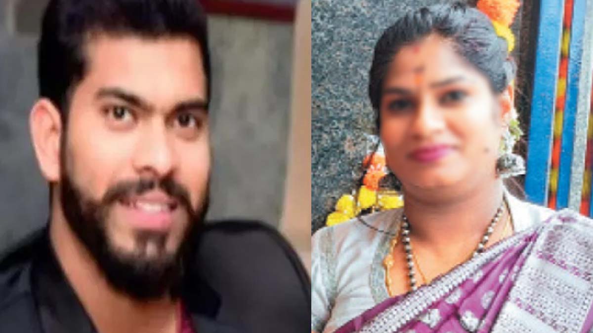 Gym master caught brutally murdering wife