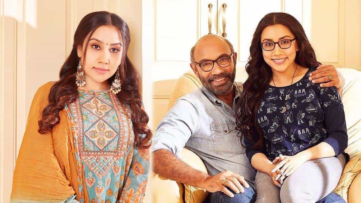 I fell at my father Sathyaraj's feet and cried Says Divya