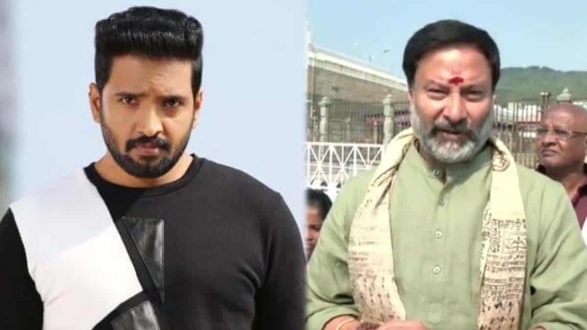 If actor Santhanam comes to Tirupati, we will break his legs.. warning!