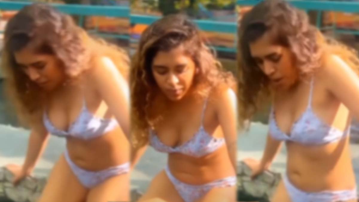 Kenishaa Francis Bikini video Leak