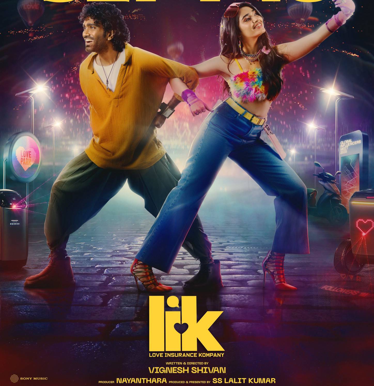 LIK movie release date announcement video released