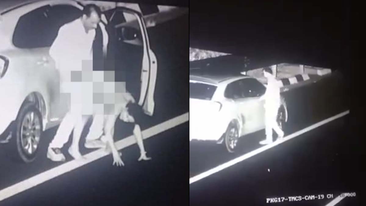 MP BJP Leader Booked After Video Of Him Making Out With Nude Woman On Delhi-Mumbai Expressway Goes Viral