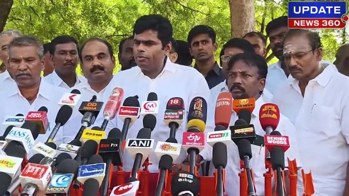 Pakistan can be wiped off the world map says Annamalai!