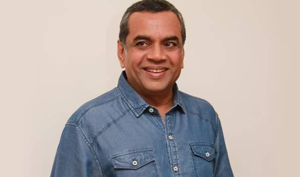 paresh rawal drank urine for leg injury