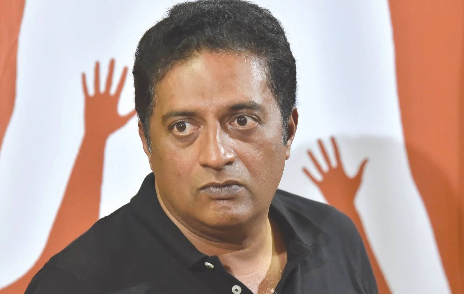 prakash raj asked bjp that you are not ashamed of this type of politics