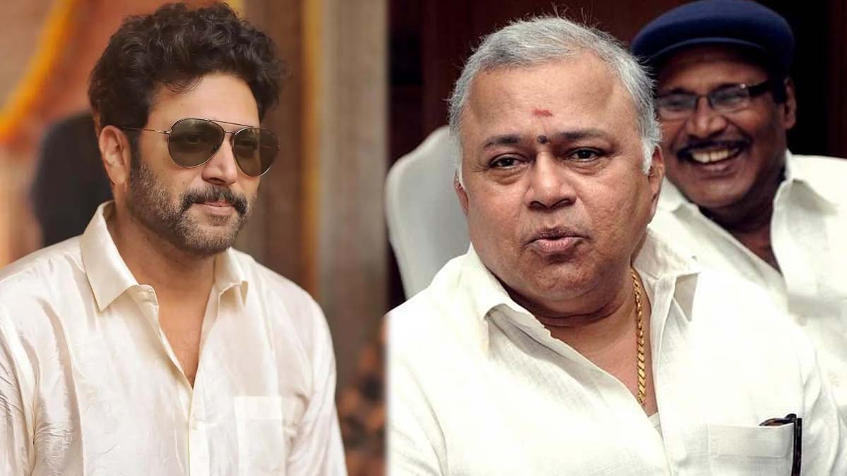 Radha Ravi Supports to Ravi Mohan