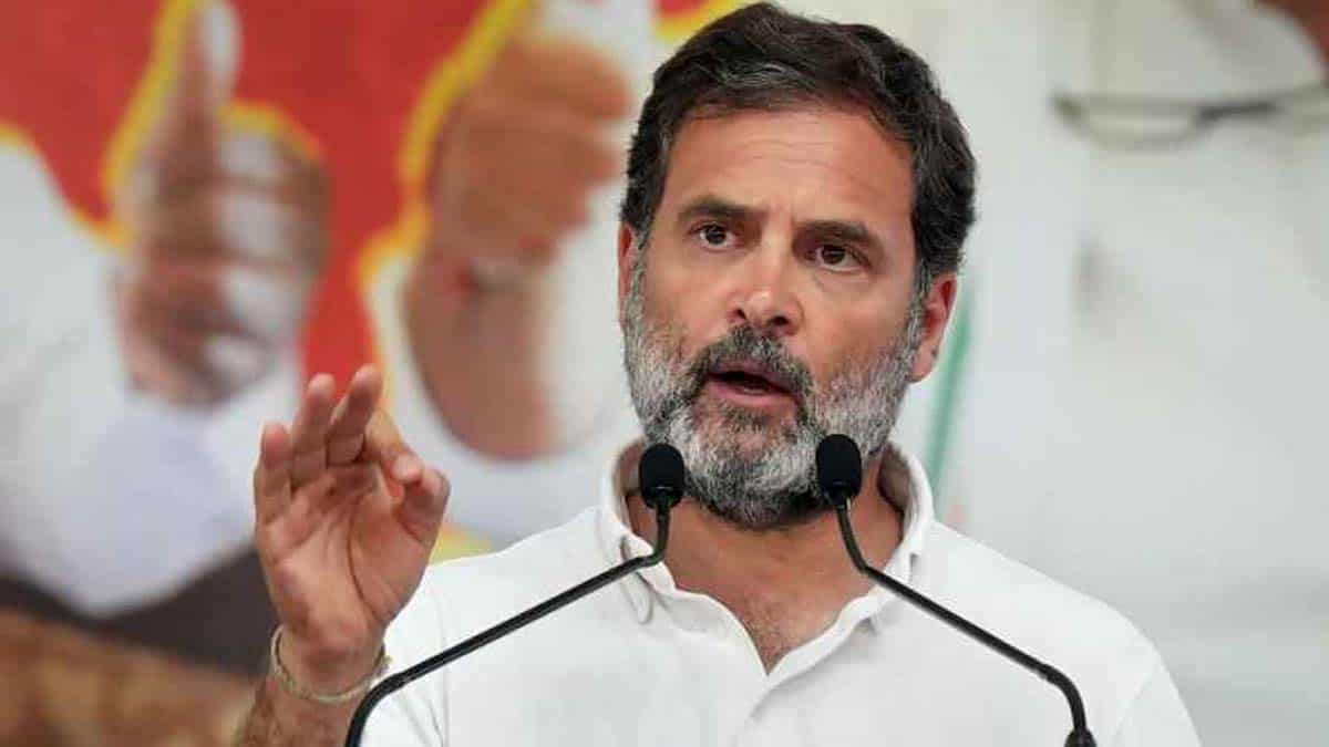 Rahul Gandhi likely to be arrested at any time.. Court takes dramatic twist