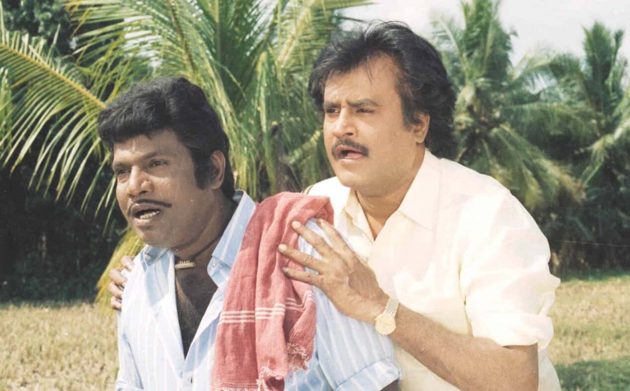 actor rajinikanth stop his shooting for comedy actor