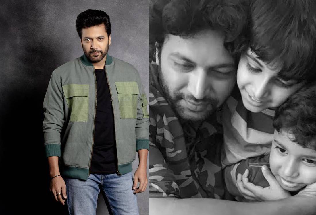ravi mohan feeling sad that his children used as a tool for financial gain