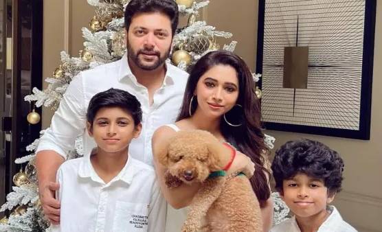 ravi mohan feeling sad that his children used as a tool for financial gain