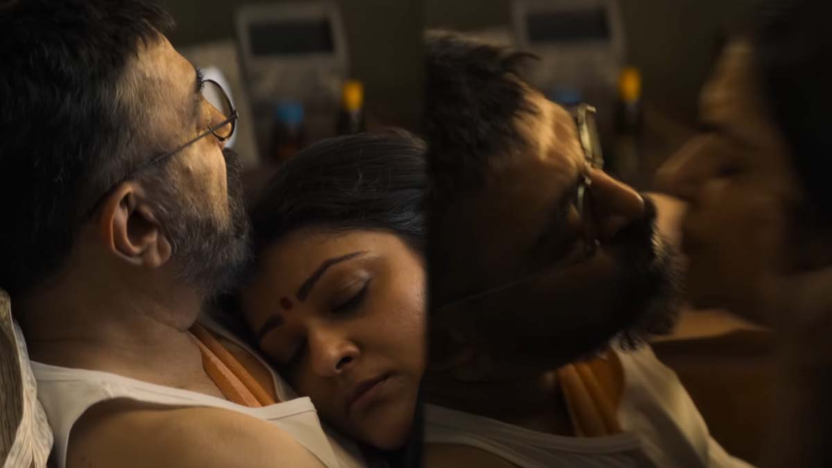 Recursion to lip lock Abhirami: The film crew is stunned by Kamal Haasan's speech..!!