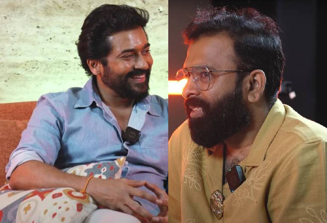 santhosh narayanan shared the comic incident viral on internet