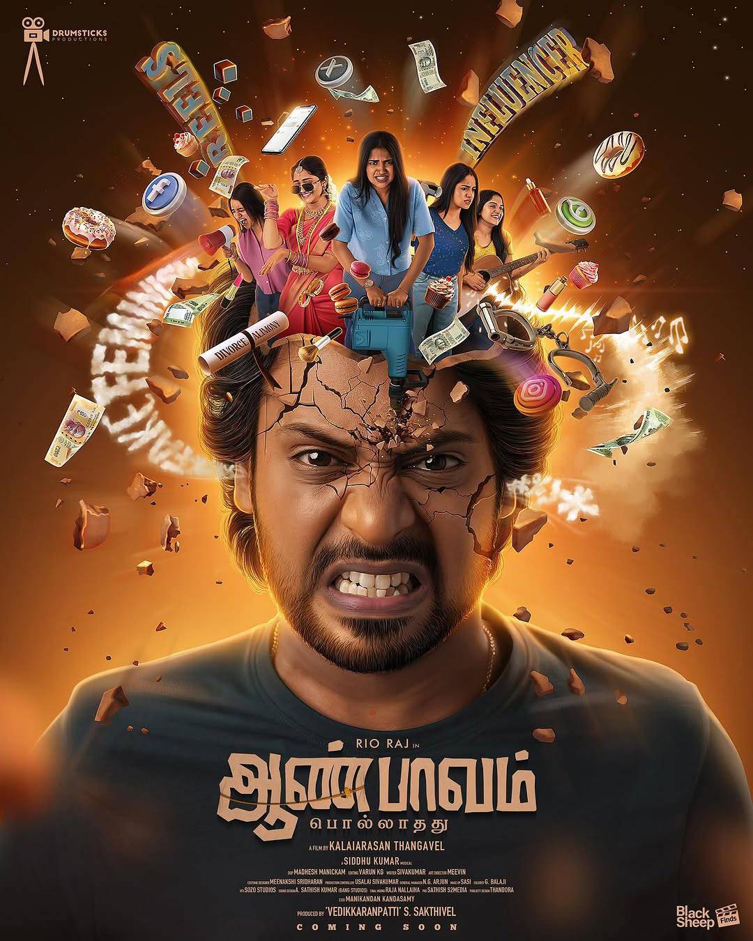 assistant director told that aan paavam pollathathu movie script is mine