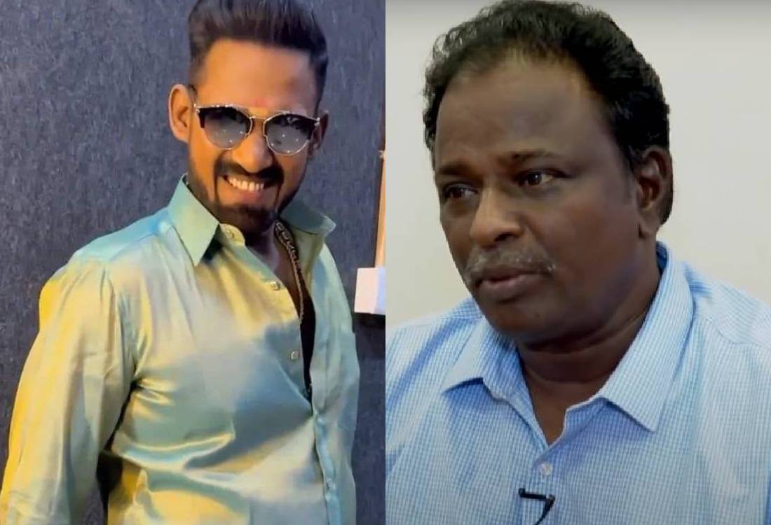 blue sattai maran angry tweet on X page about robo shankar