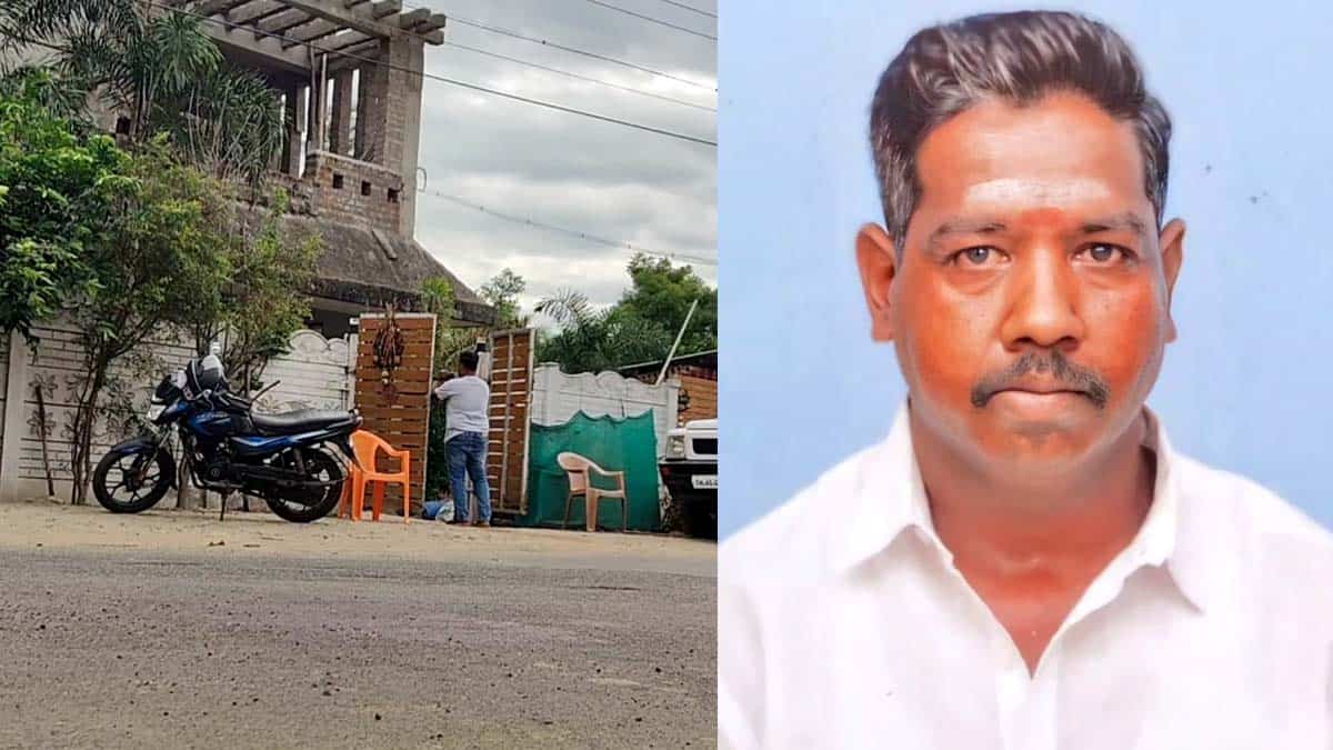 Rowdy hacked to death… Former panchayat president, son and 5 others involved
