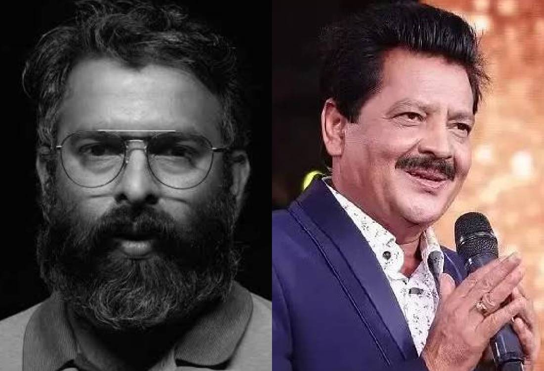 teenager came to santhosh narayanan and called him udit narayanan