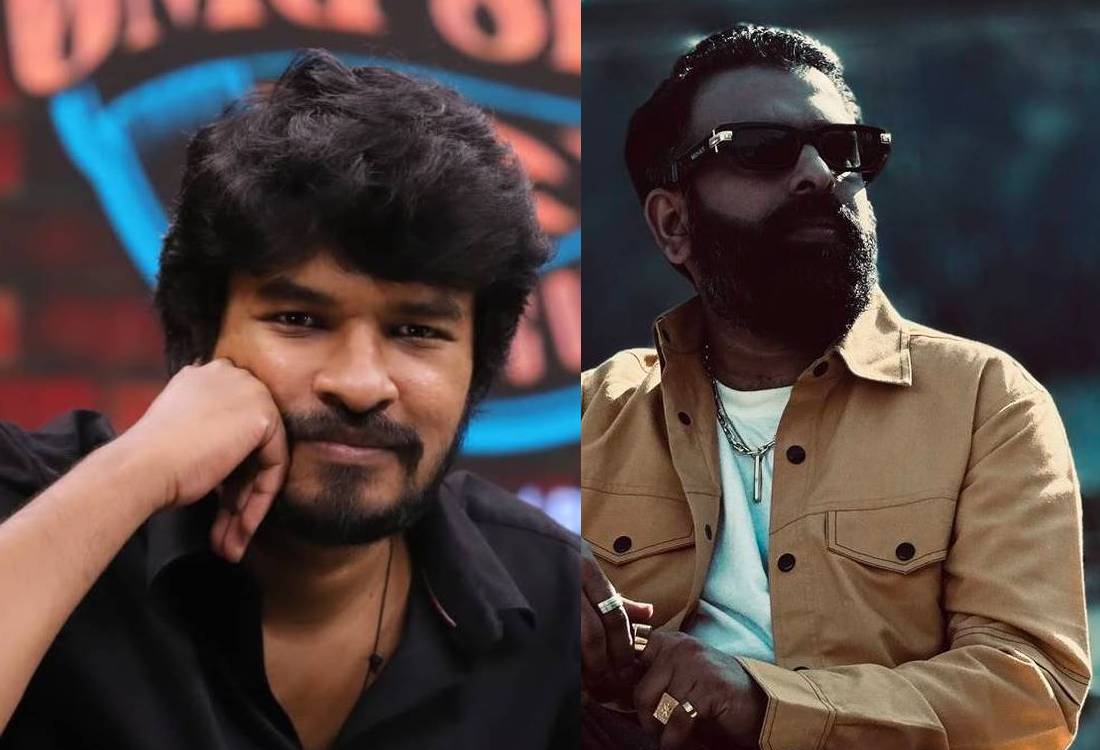 santhosh narayanan trolled rathnakumar as madan gowri