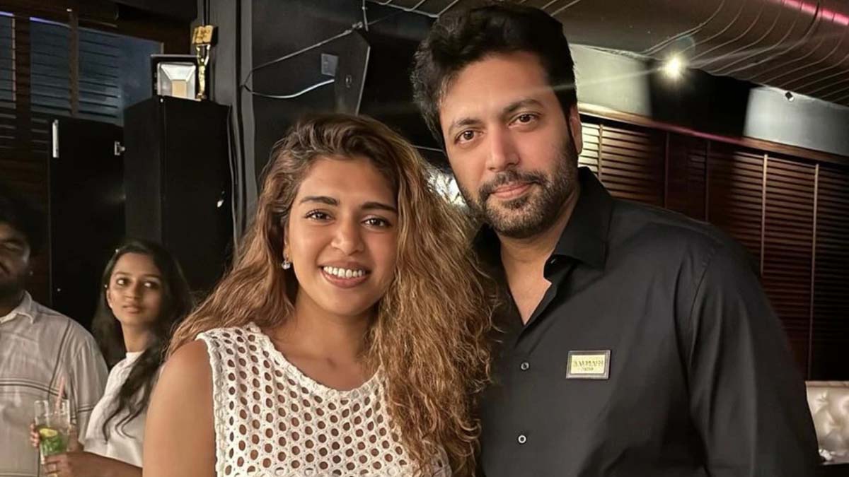 Singer Kenisha talked about Ravi Mohan Personal