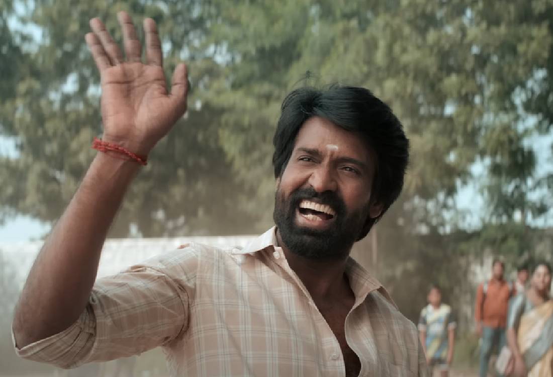 director pandiraj said that he afraid of soori film director become his competition