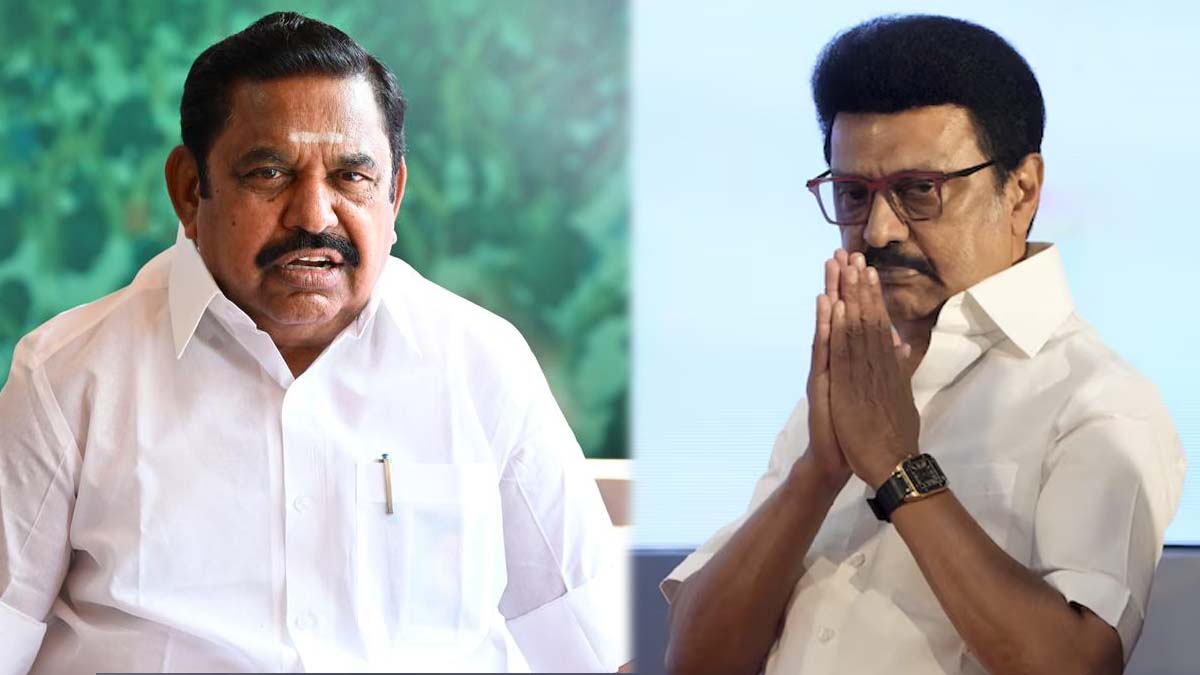 Stalin is shameless and insulting.. Is this the OG madness Says Edappadi palanisamy