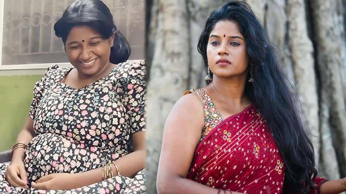 Sundari Serial Actress Gabriella Sellus Blessed with Baby