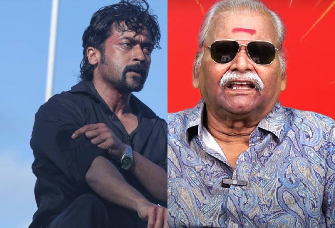 bayilvan ranganathan review retro movie