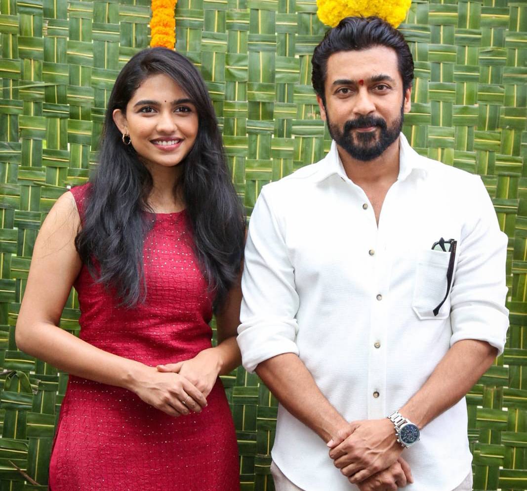mamitha baiju acting in suriya 46 movie as heroine