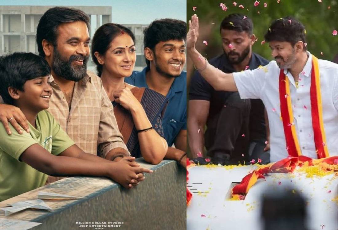 tvk reference in tourist family movie