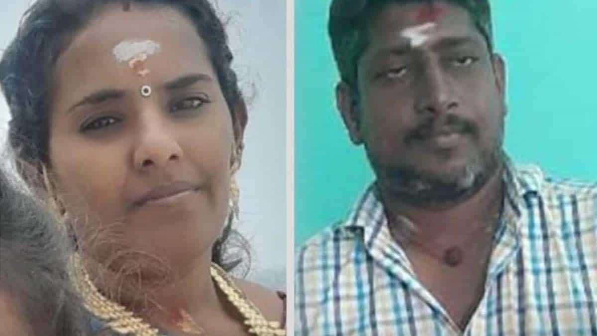 The cruel act committed by the wife after untying her husband's dhoti
