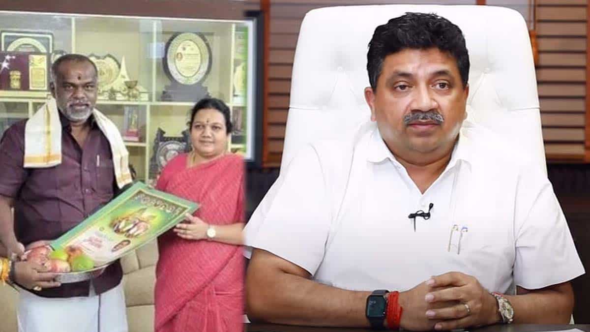 The mayor's action against the party... Minister PTR's supporter removed from DMK