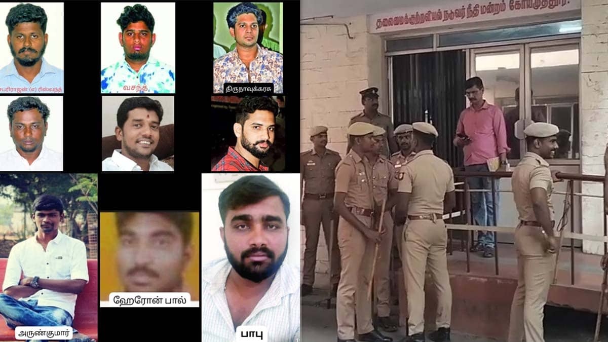 The verdict in the Pollachi sex case that shook Tamil Nadu... Prison until death?
