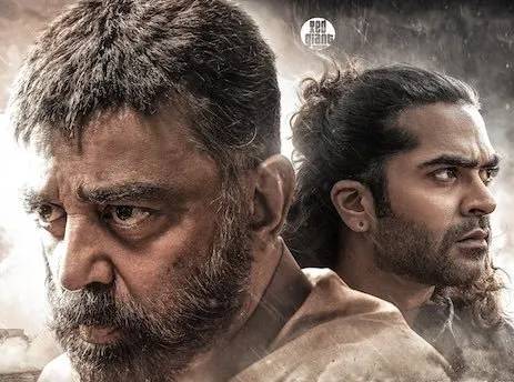 sanya malhotra is not simbu pair in thug life movie