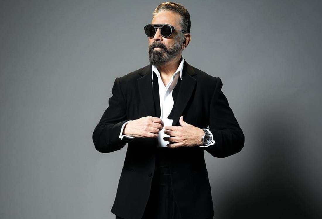 kamal haasan said that no apologize for his speech about kannada language