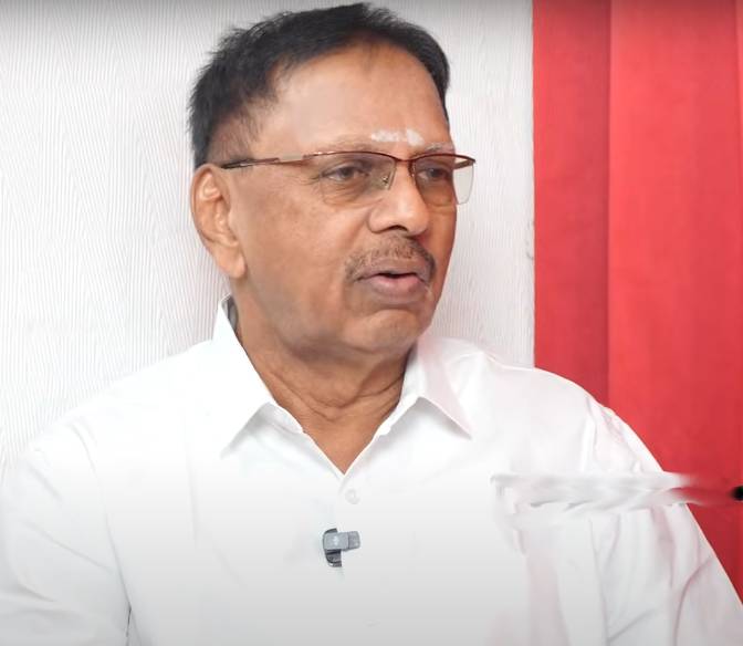 veera dheera sooran movie is not successful movie said by tiruppur subramaniam