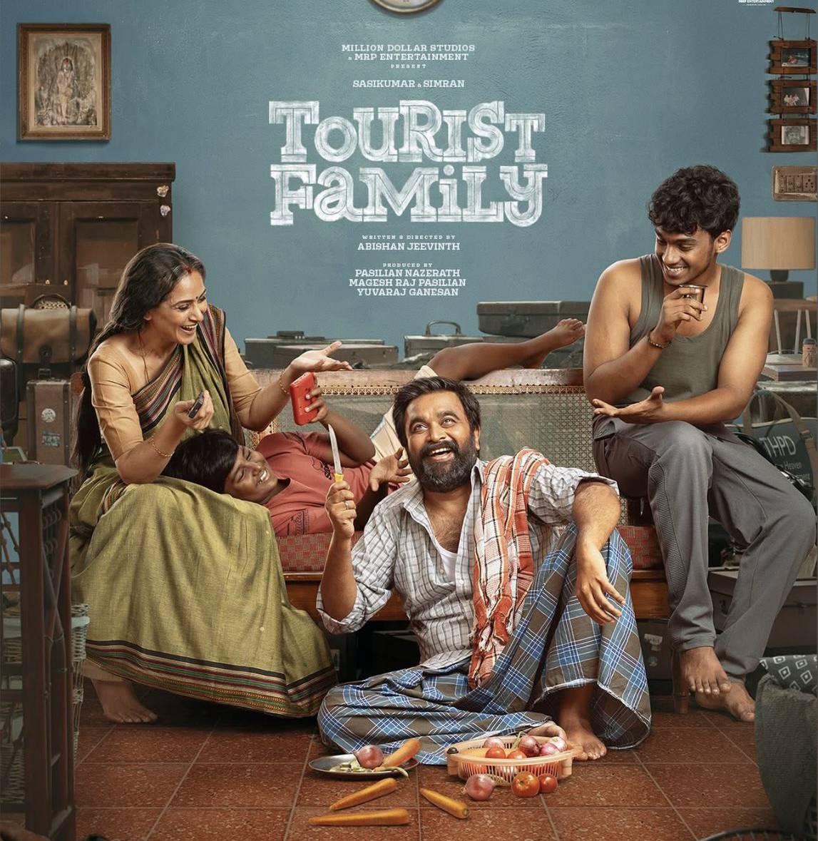 tourist family movie worldwide collection report
