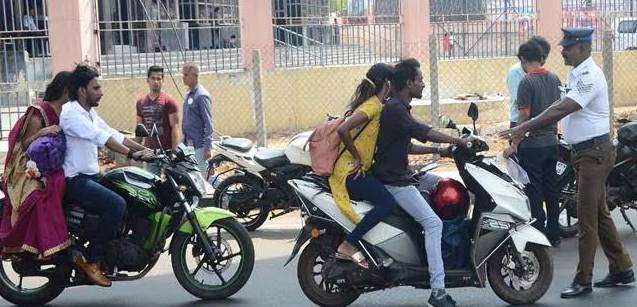 compulsory penalty for violating these 5 traffic rules