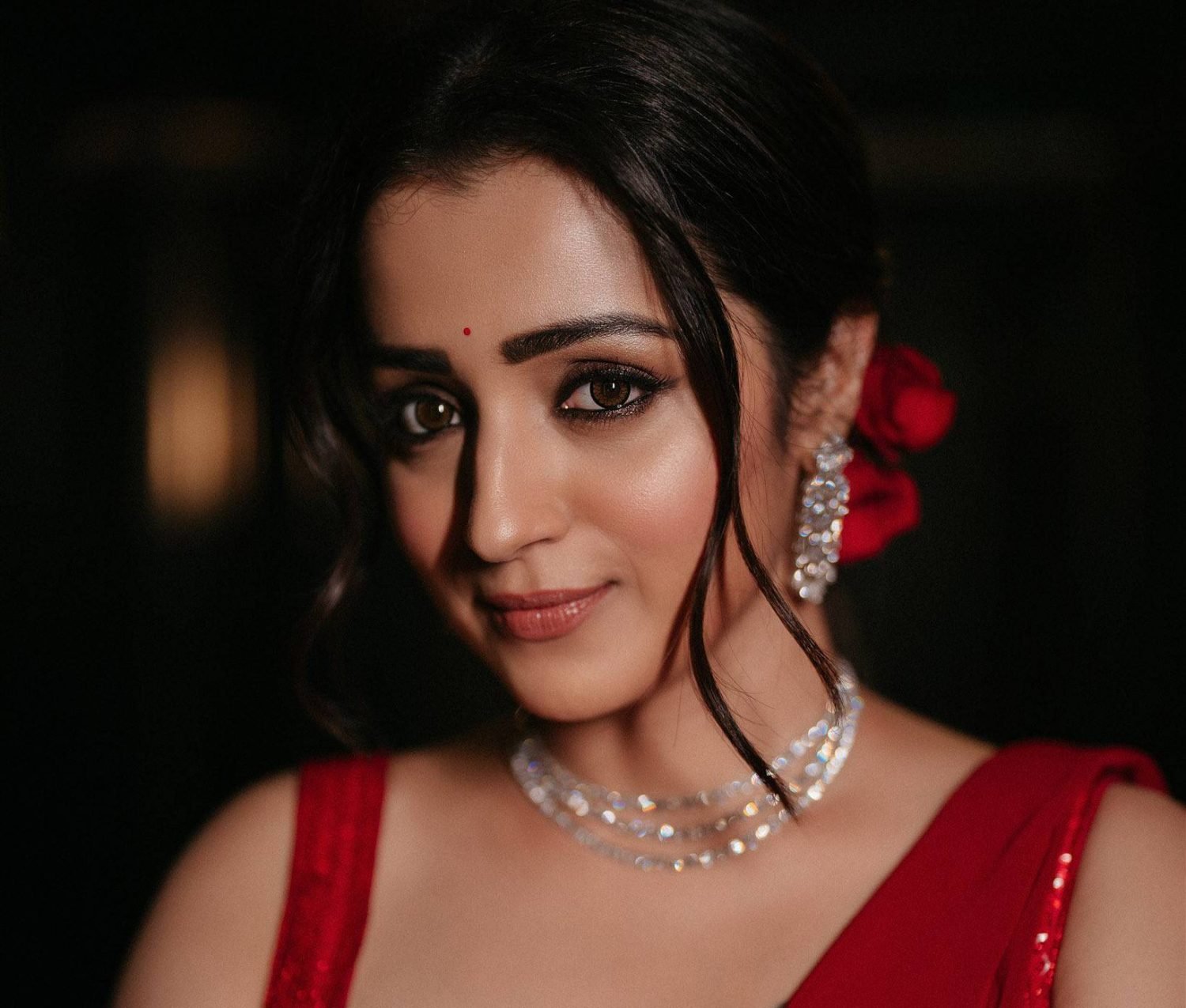 trisha dance in public because of booze said by sabitha joseph