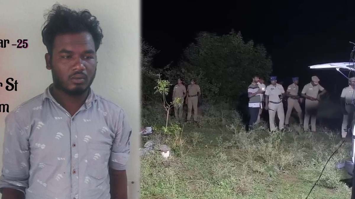 Turnaround in the old woman murder case.. Police shoot and catch the man hiding in the mountains