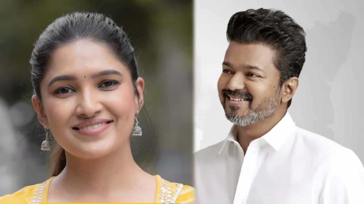 Vani Bhojan Campaign for TVK Leader Vijay