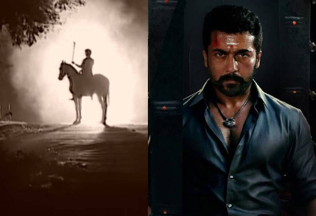 vidaathu karuppu serial copy is suriya 45