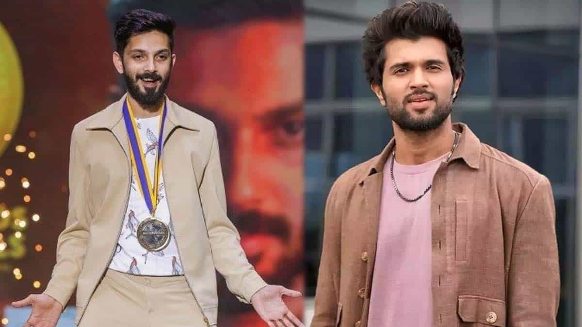Vijay Devarakonda talk about Anirudh