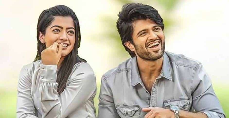 rashmika mandanna photos ensure fans that she is in relationship with vijay deverakonda